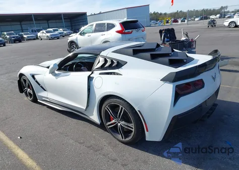 2016 Chevrolet Corvette Stingray from USA, damaged, VIN 1G1YD2D78G5106244
